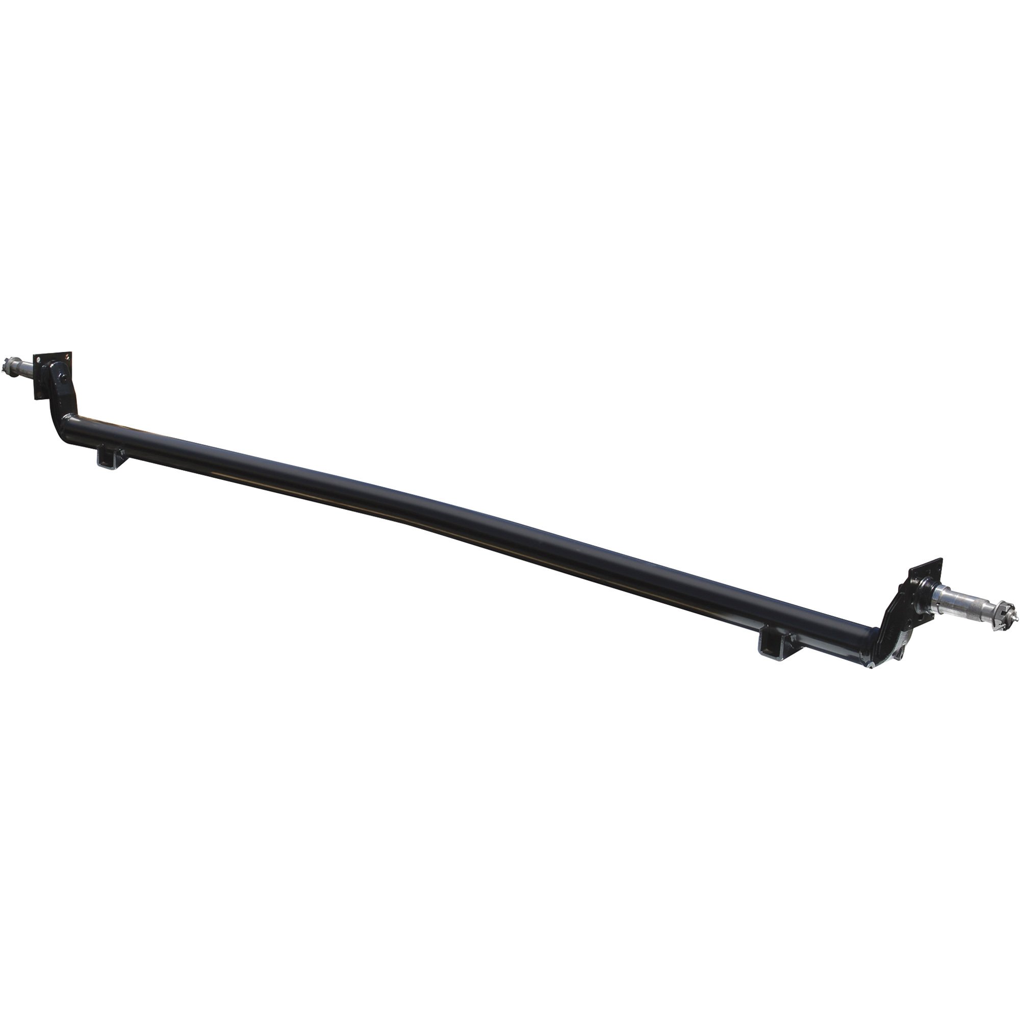 Ultra-Tow 3500-Lb. Capacity Spring Trailer Axle — 89in. Hubface, 74in. Spring Center, 94 1/4in.L, 4in. Drop